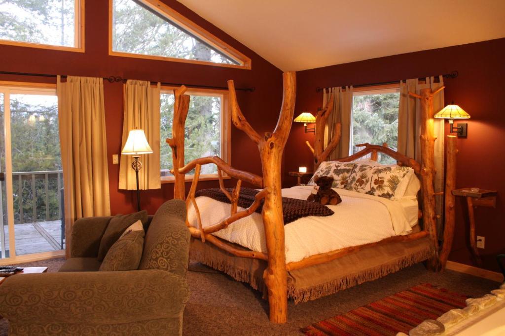 Pine River Ranch B&B Lake Wenatchee Eksteriør billede
