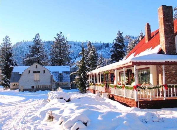 Pine River Ranch B&B Lake Wenatchee Eksteriør billede