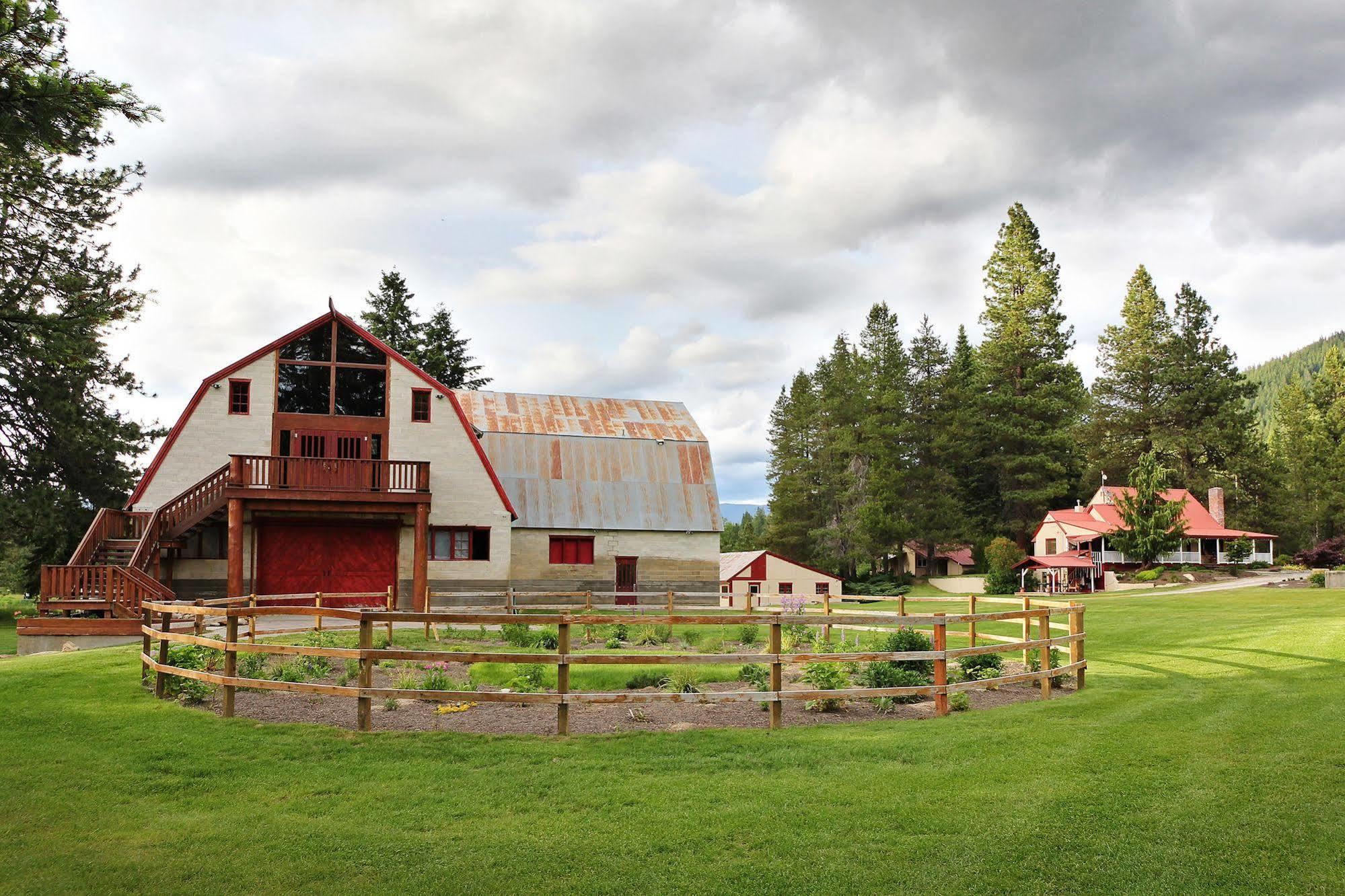 Pine River Ranch B&B Lake Wenatchee Eksteriør billede