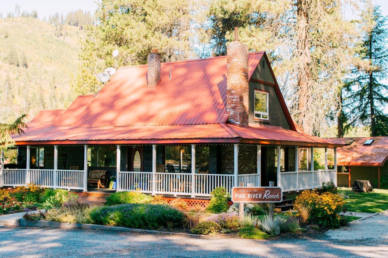 Pine River Ranch B&B Lake Wenatchee Eksteriør billede